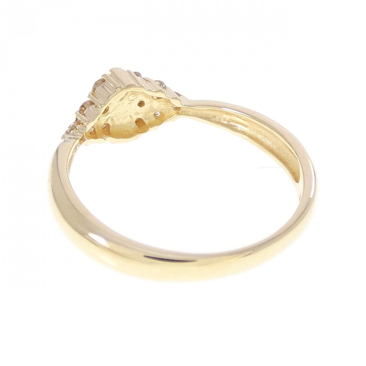 K18YG ダイヤモンド リング 0.17CT