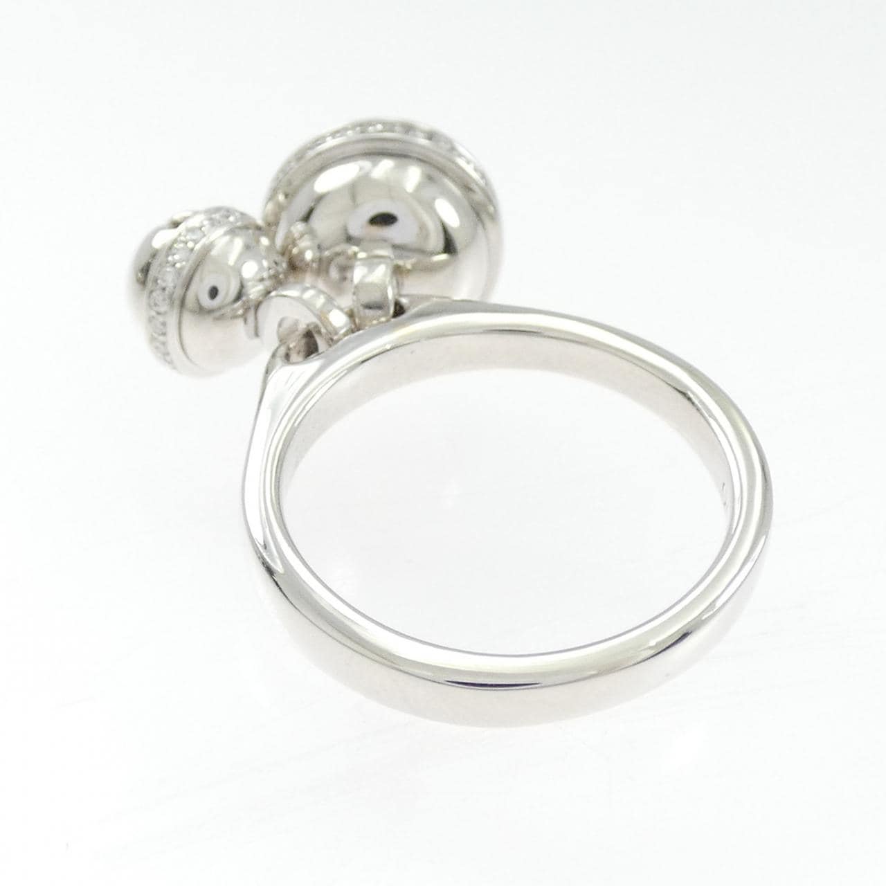 キーリン 750YG リング 0.16CT