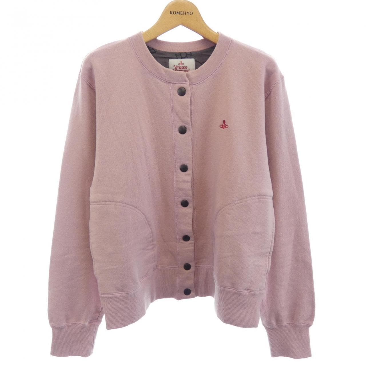 ヴィヴィアンウエストウッドレッド Vivienne Westwood RED LABEL 16-12-452004 カーディガン
