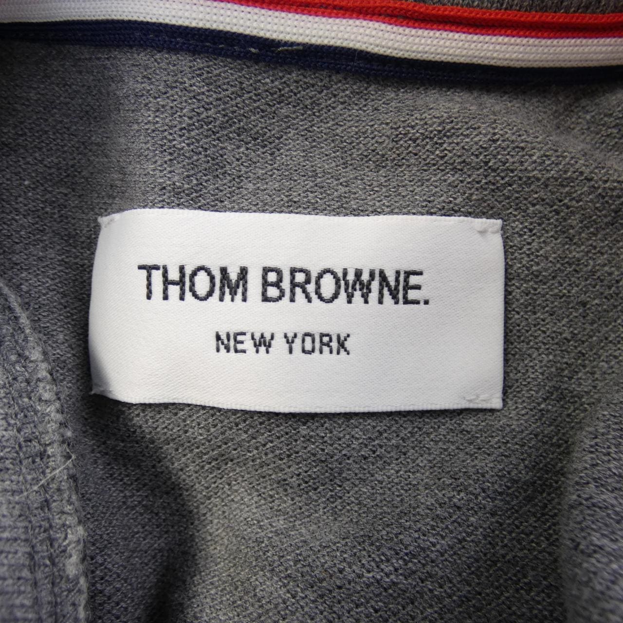 トムブラウン THOM BROWNE ポロシャツ