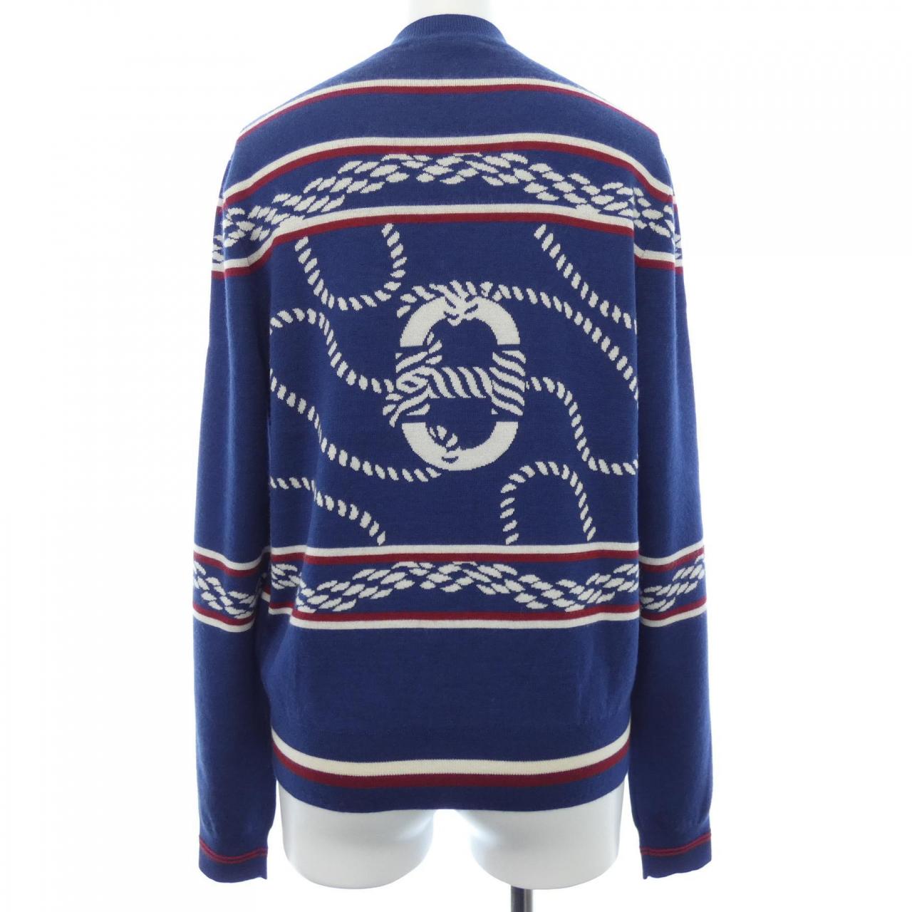 エルメス HERMES カーディガン