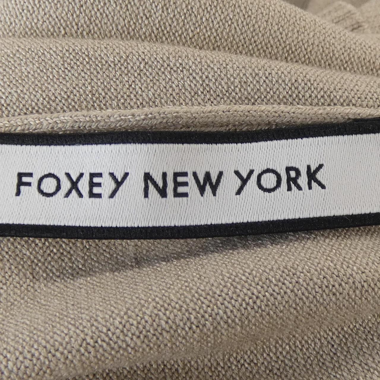 フォクシーニューヨーク FOXEY NEW YORK WASHABLE MELODIE 45325 トップス