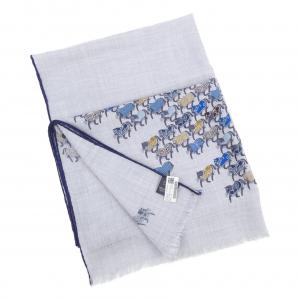 エルメス HERMES THE PARADE パレード H692512T レクタングル STOLE