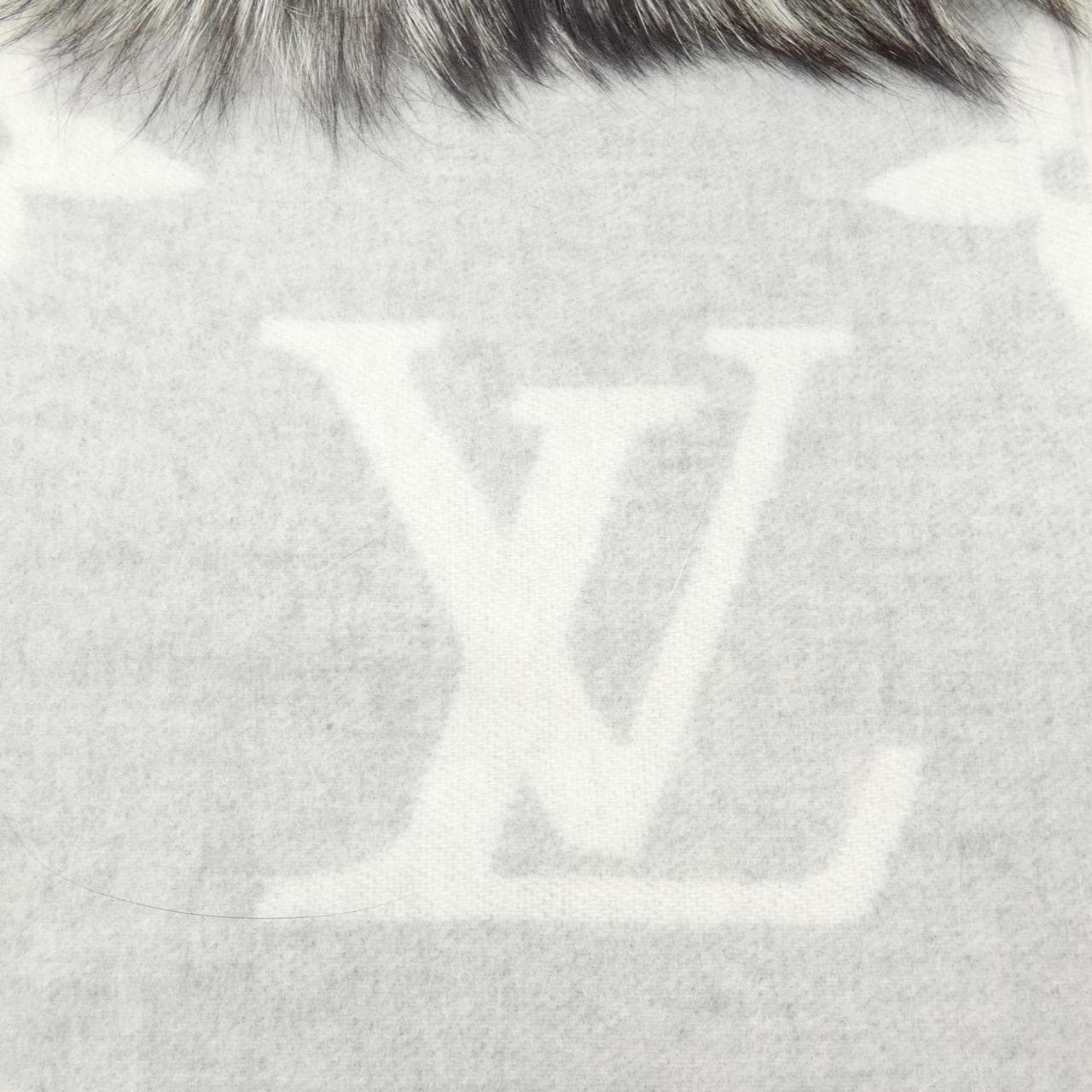 ルイヴィトン LOUIS VUITTON エシャルプ レイキャビック ファー M70722 MUFFLER