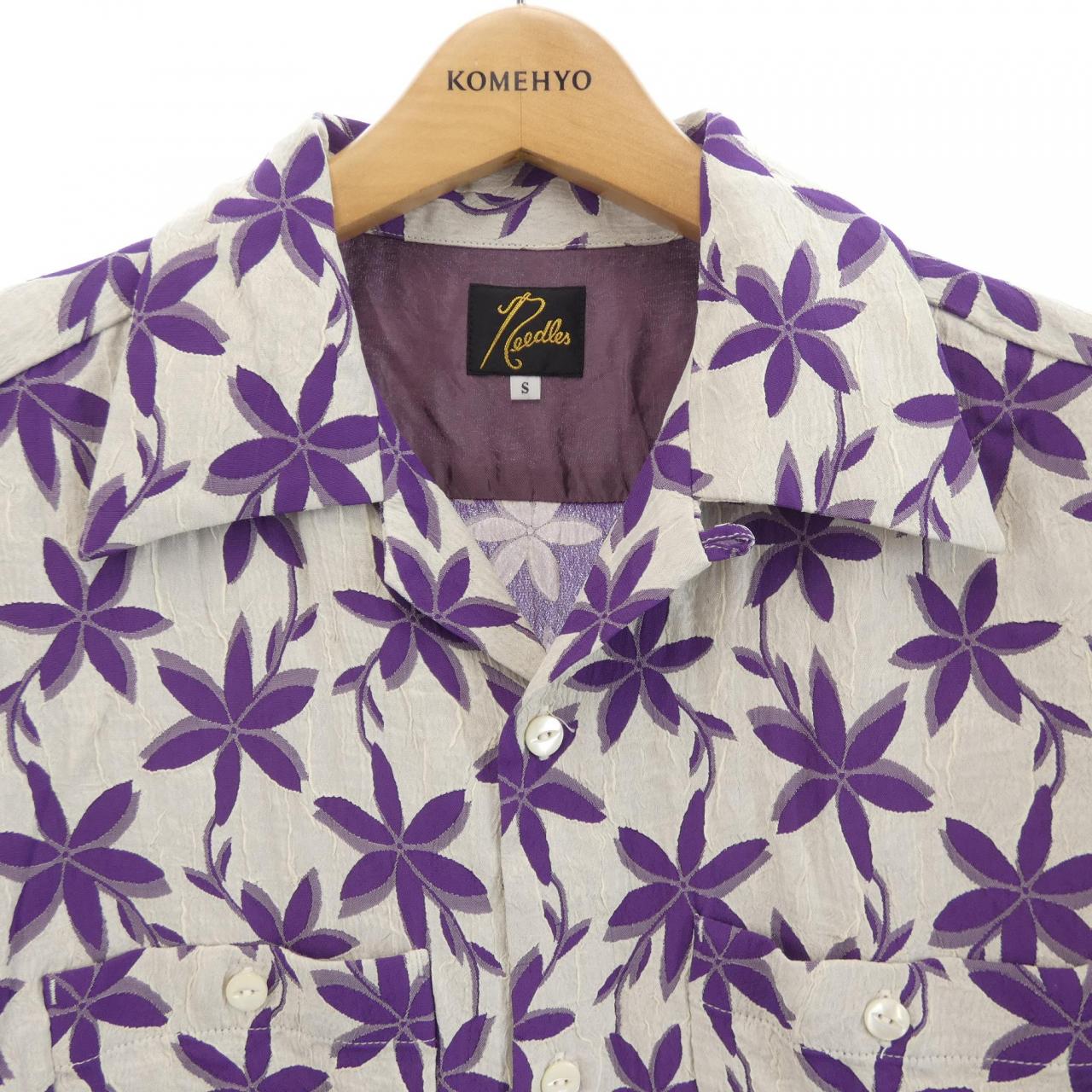 ニードルズ NEEDLES MR238 S／Sシャツ