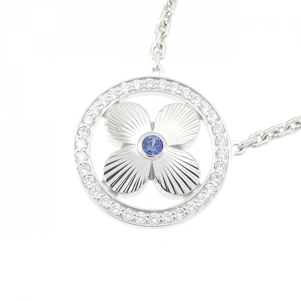 ルイヴィトン パンダンティフ サン ブロッサム ネックレス