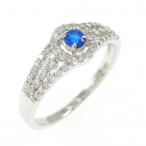 PT900 アウイナイト リング 0.09CT