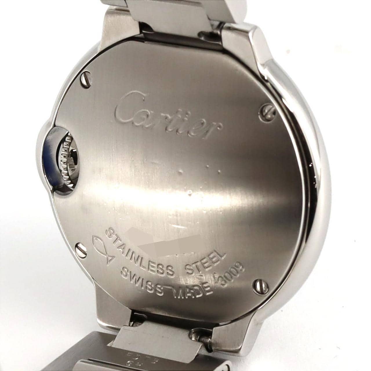 Cartier Ballon Blue SM W69010Z4 SS Quartz