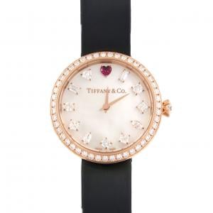 ティファニー ティファニーエタニティ PG/D･11P･1ルベライト 73580641 PG･RG クォーツ