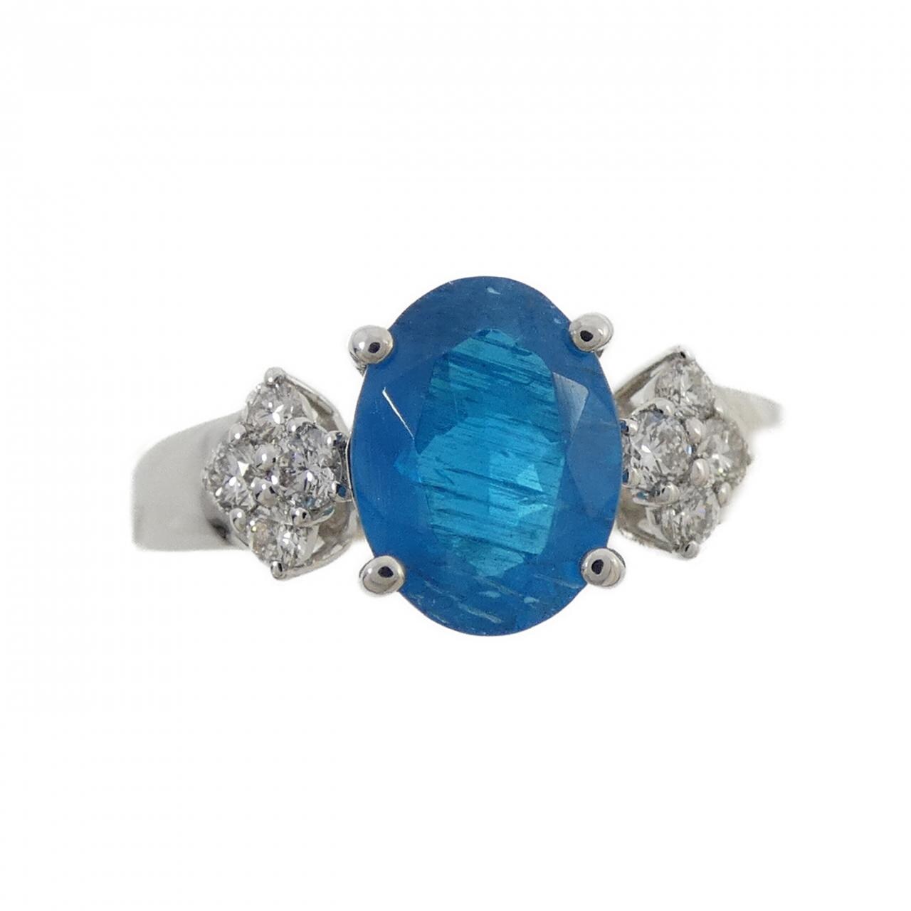 PT950 アパタイト リング 1.00CT