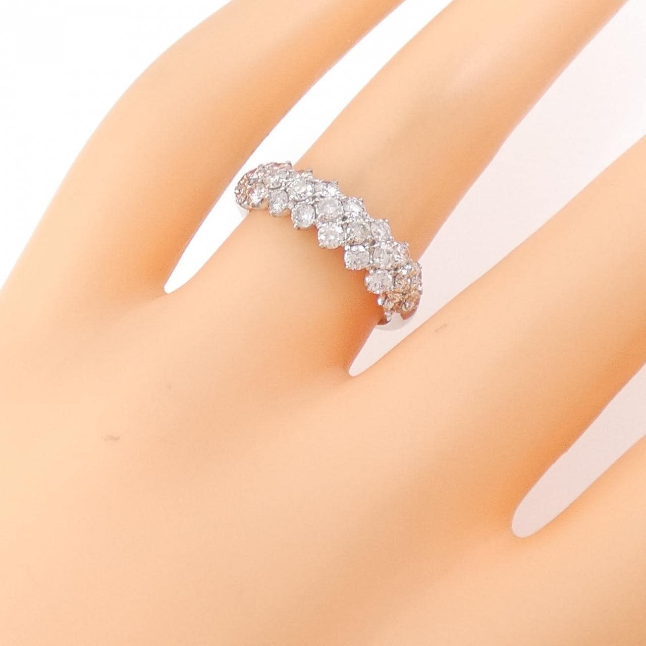 PT ダイヤモンド リング 1.00CT