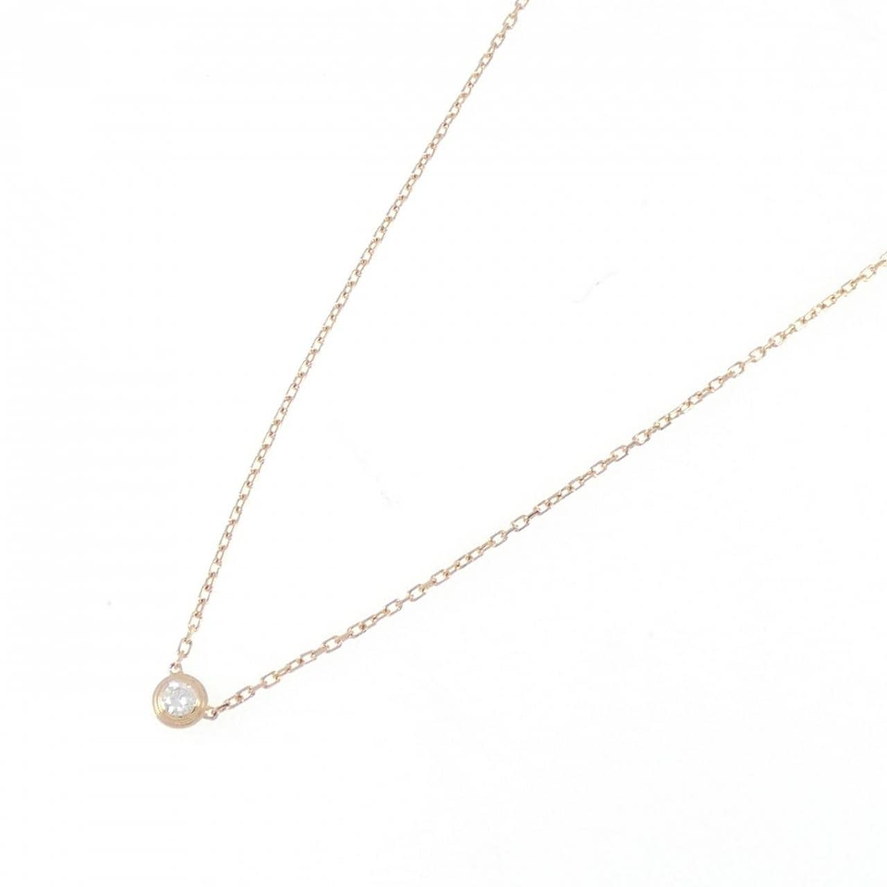 Cartier d&#39;amour extra small necklace