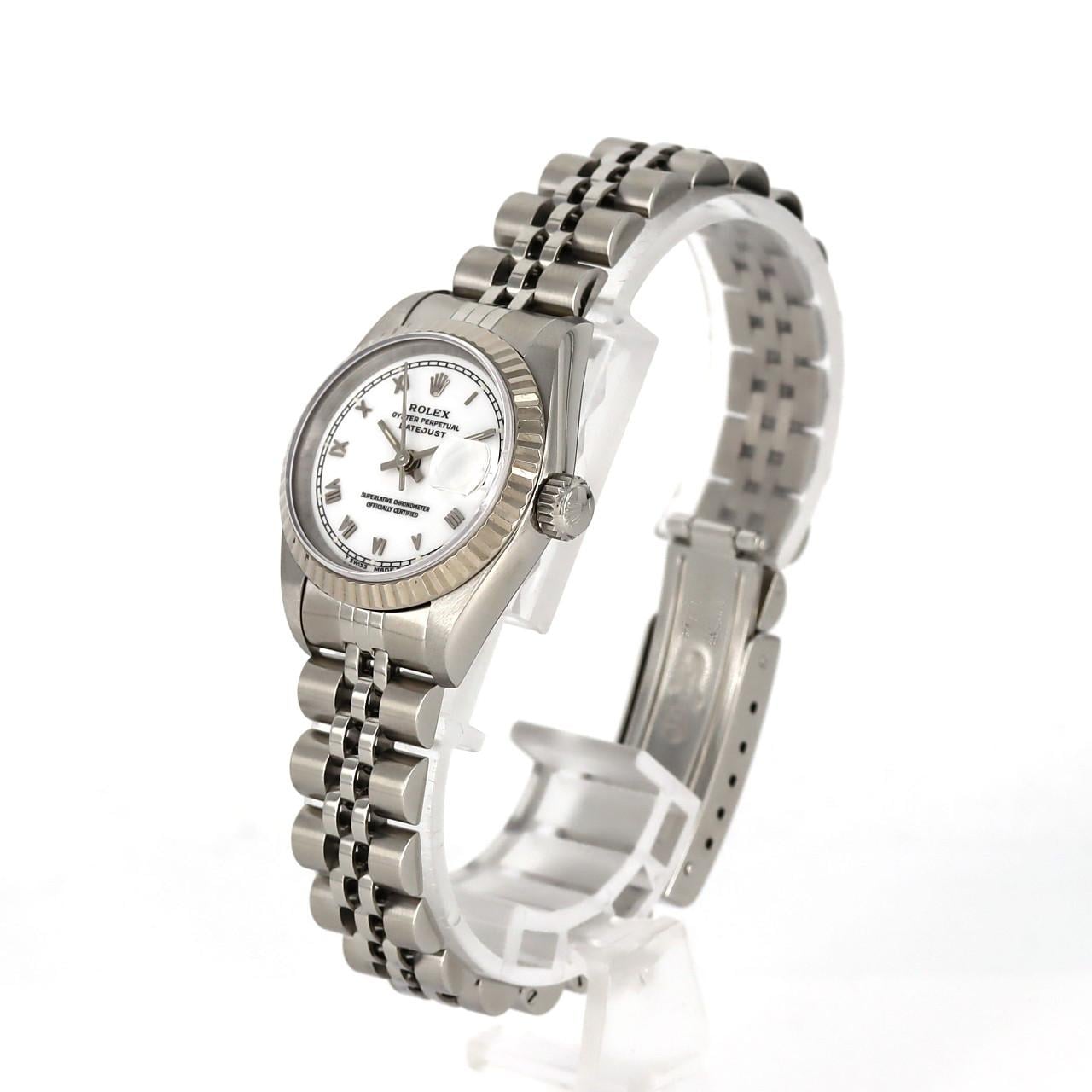 ROLEX Datejust 69174 SSxWG Automatic W number