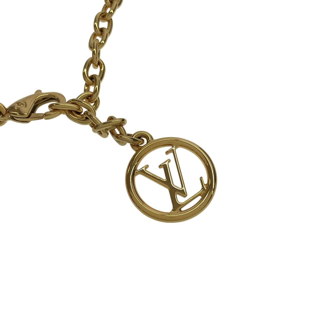 ルイヴィトン モノグラム ウォレット オン チェーン リリー M82509 ショルダーバッグ