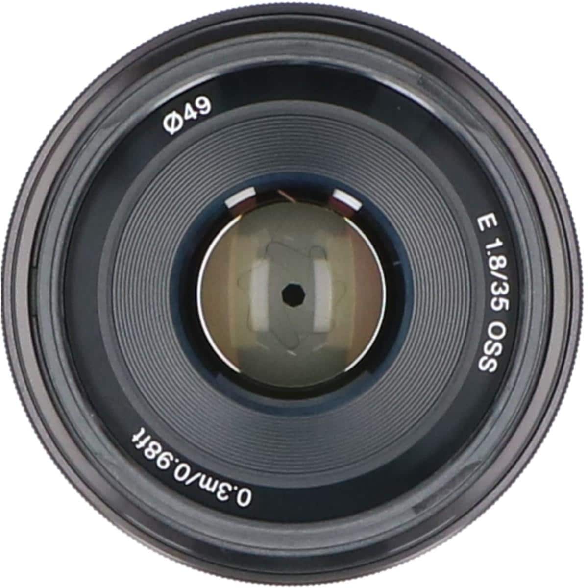 Ｅ３５ｍｍ　Ｆ１．８ＯＳＳ（ＳＥＬ３５Ｆ１８）
