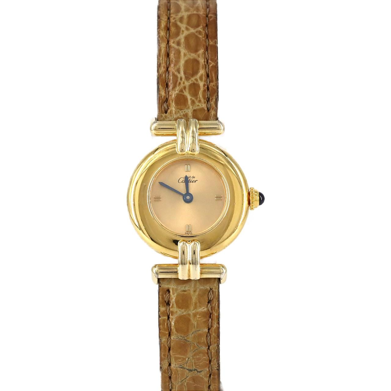 【ノーメンテナンス特価】カルティエ マストコリゼSM GP W1008554 GP クォーツ