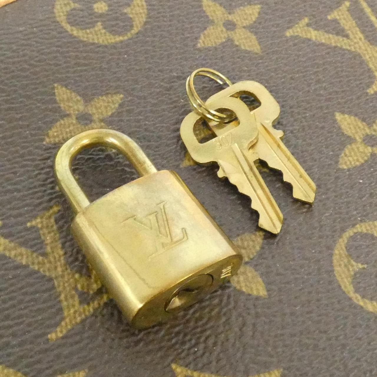 【ヴィンテージ】ルイヴィトン モノグラム ボーリング ヴァニティ M47270 バッグ