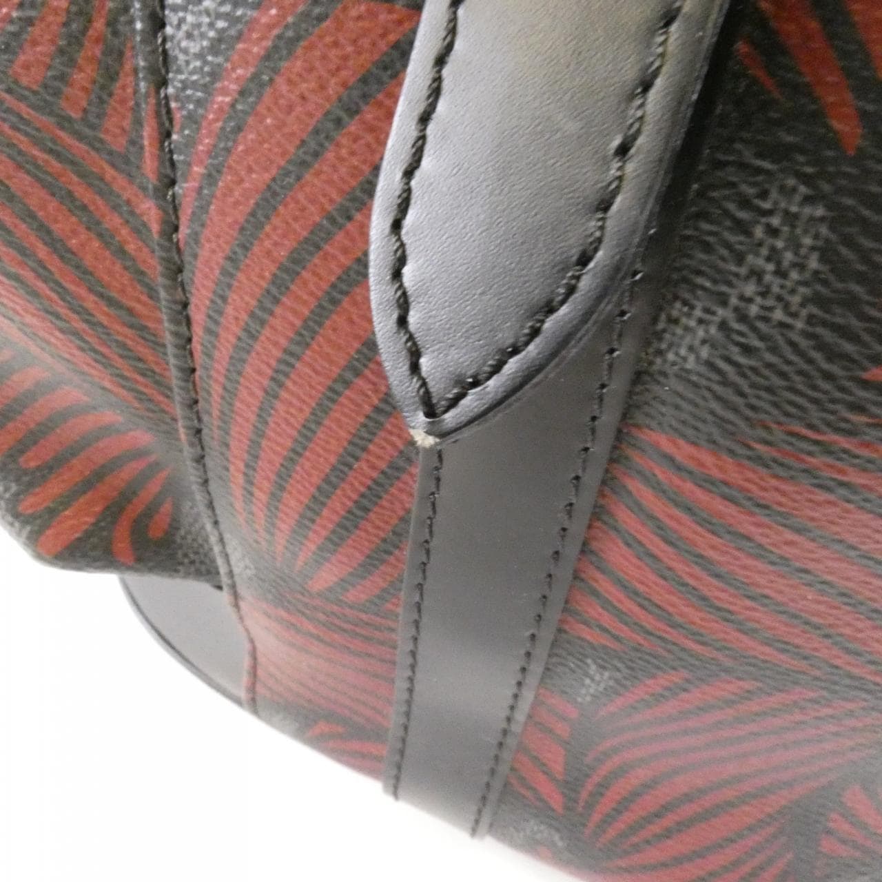 ルイヴィトン ダミエ グラフィット(ロープ) クリストファー MM N41709 リュックサック