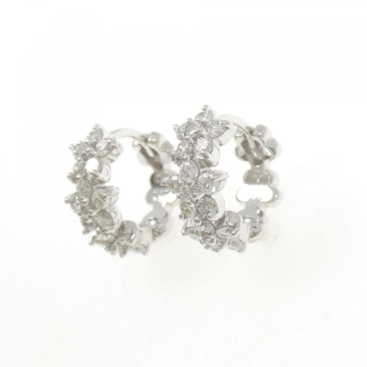 ポンテヴェキオ ダイヤモンド ピアス 1.02CT