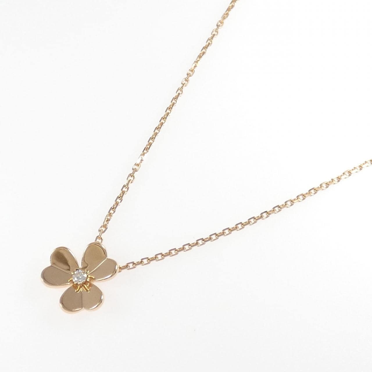 ヴァンクリーフ&アーペル フリヴォル スモール ネックレス