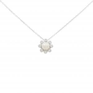 K18WG アコヤパール ネックレス 4.2mm