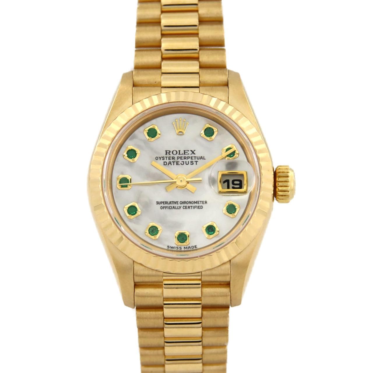 ROLEX Datejust 79178NGE YG Automatic A number