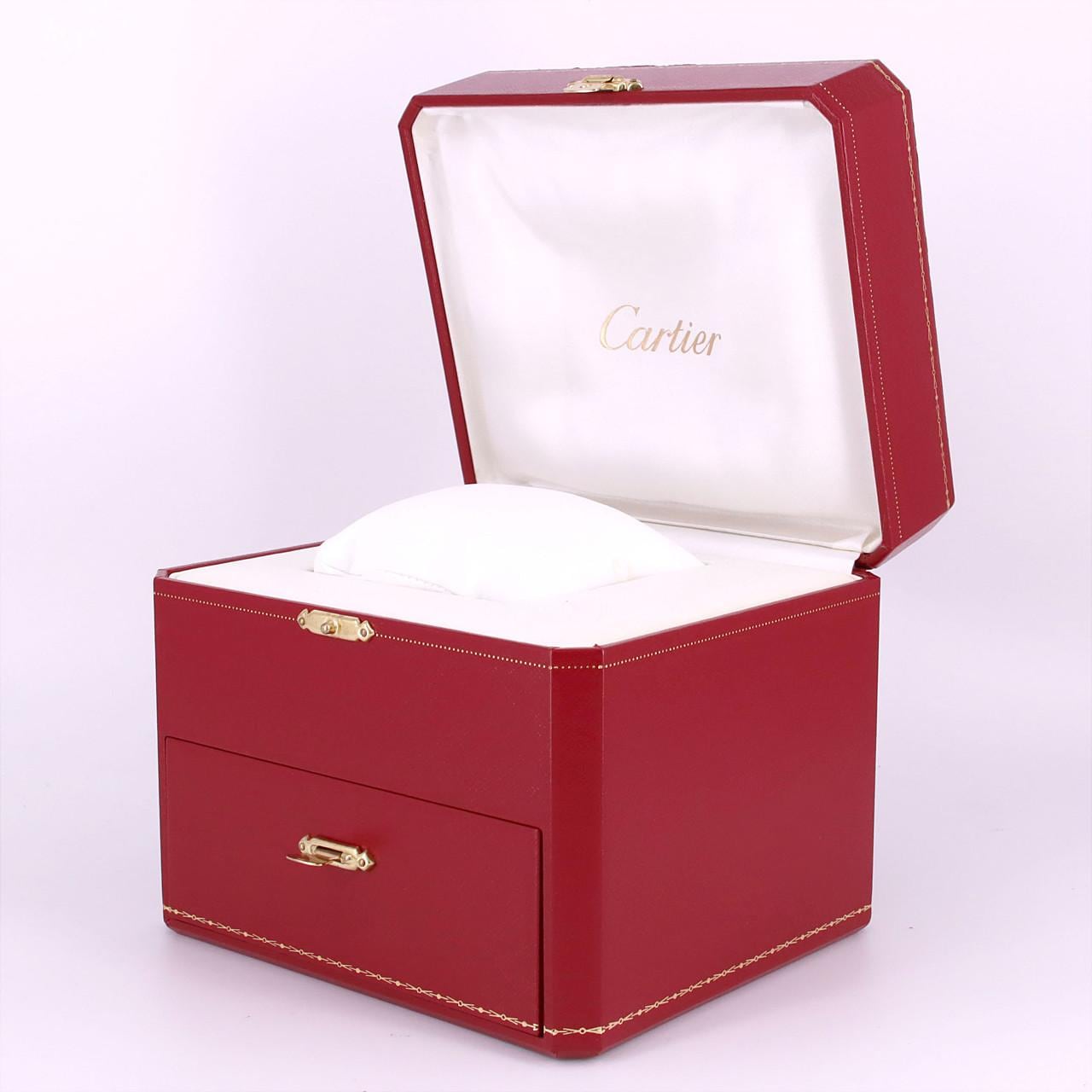Cartier Mini Baignoir PG/D WB520028 PG/RG石英