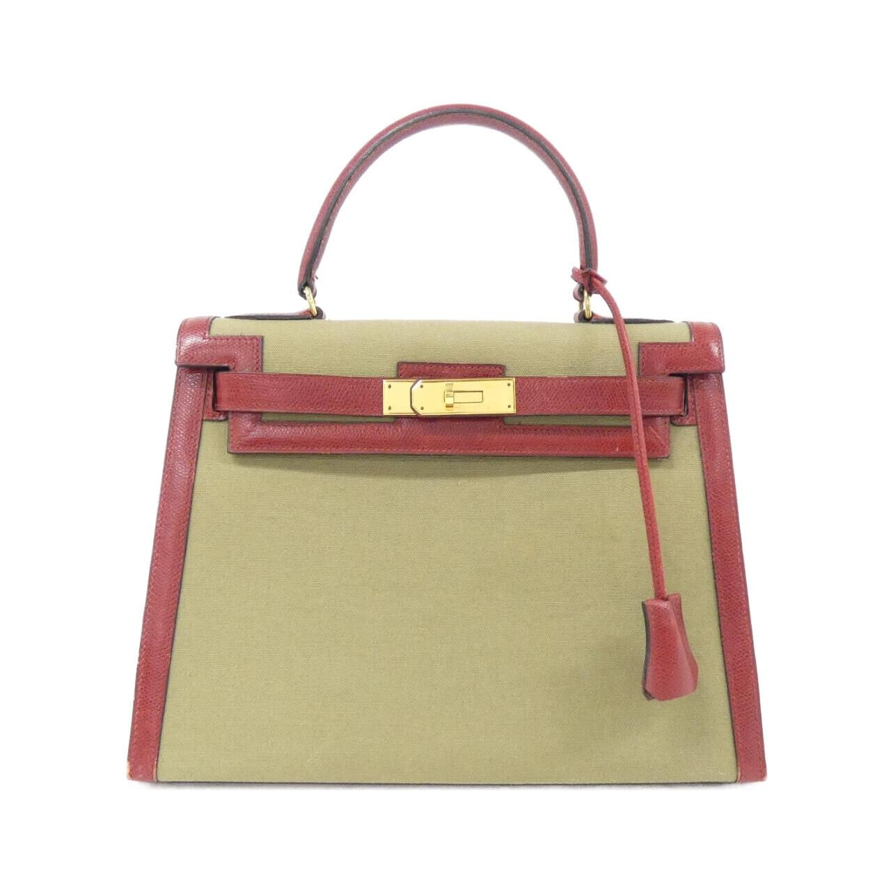 [vintage] HERMES Kelly 28cm包包