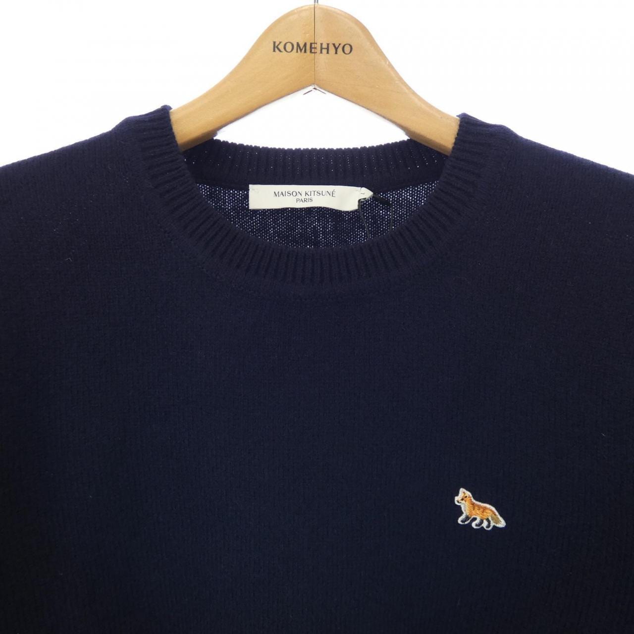 メゾンキツネ MAISON KITSUNE HM00502KT1006 ニット