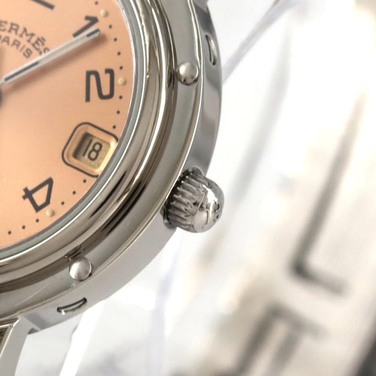 エルメス クリッパー CL4.210 SS クォーツ