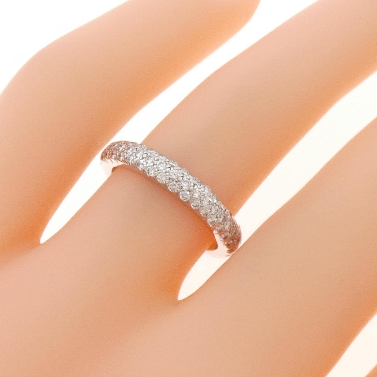 シャネル ラブコメット バンド リング