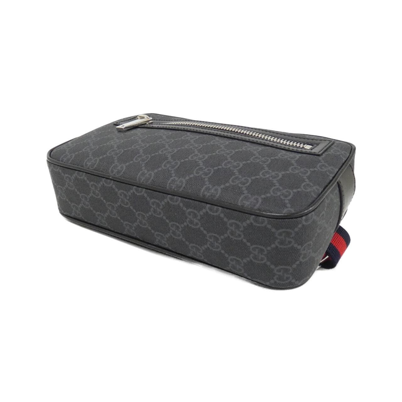 【新品】グッチ GG BLACK 792094 FADJM ウエストバッグ