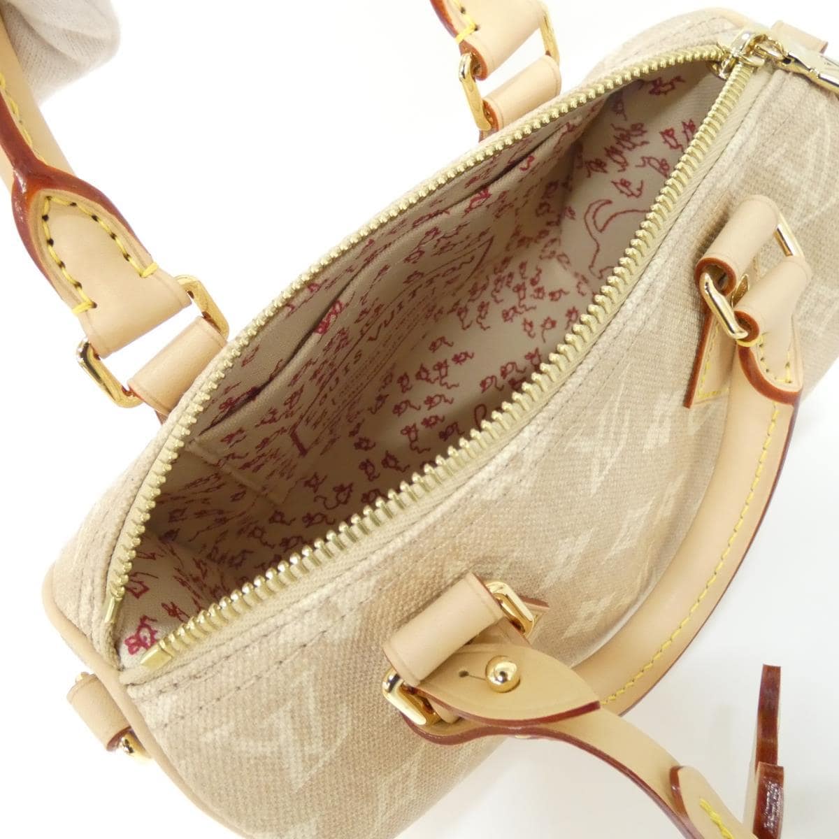 【未使用品】ルイヴィトン　ミャオウグラム（ＬＶ　ｘ　ＧＣ）　スピーディ　バンドリエール　２０ｃｍ　Ｍ１５１５１　バッグ