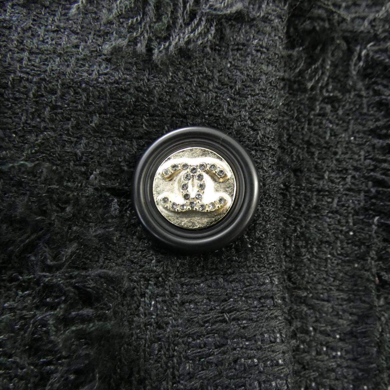 CHANEL P70547V61746 21S Collarless Jacket