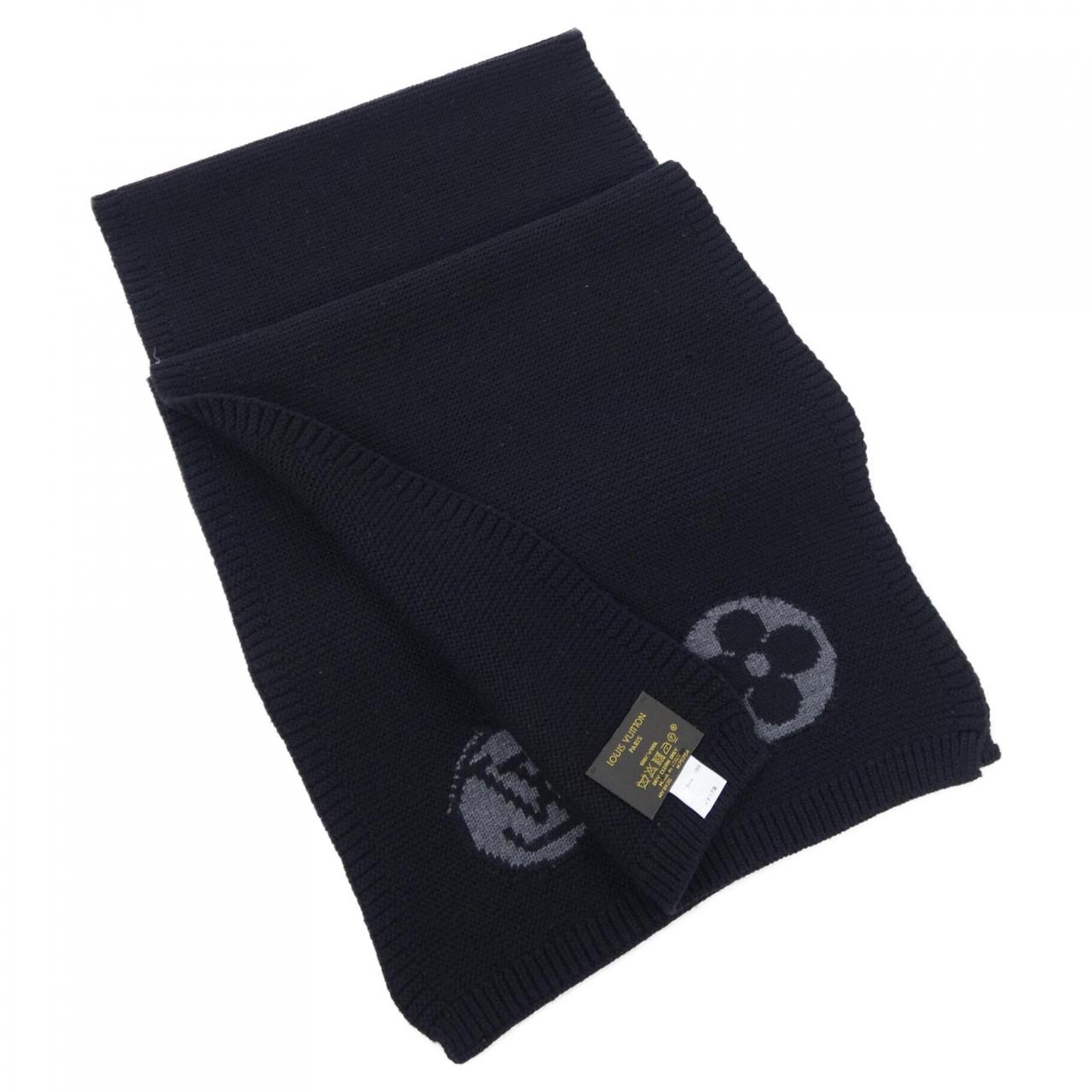 ルイヴィトン LOUIS VUITTON エシャルプ LVコラージュ M75754 MUFFLER