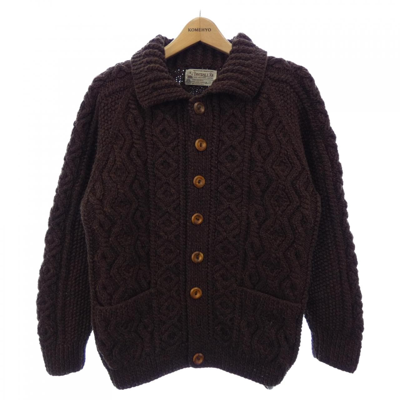 インバーアラン INVERALLAN カーディガン