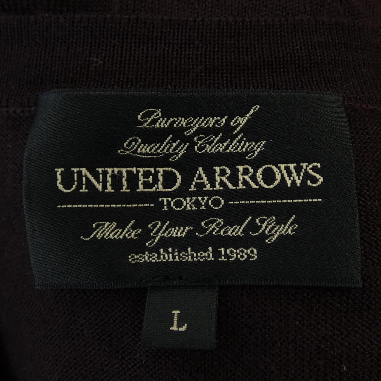 ユナイテッドアローズ UNITED ARROWS 1113-106-0560 ニット