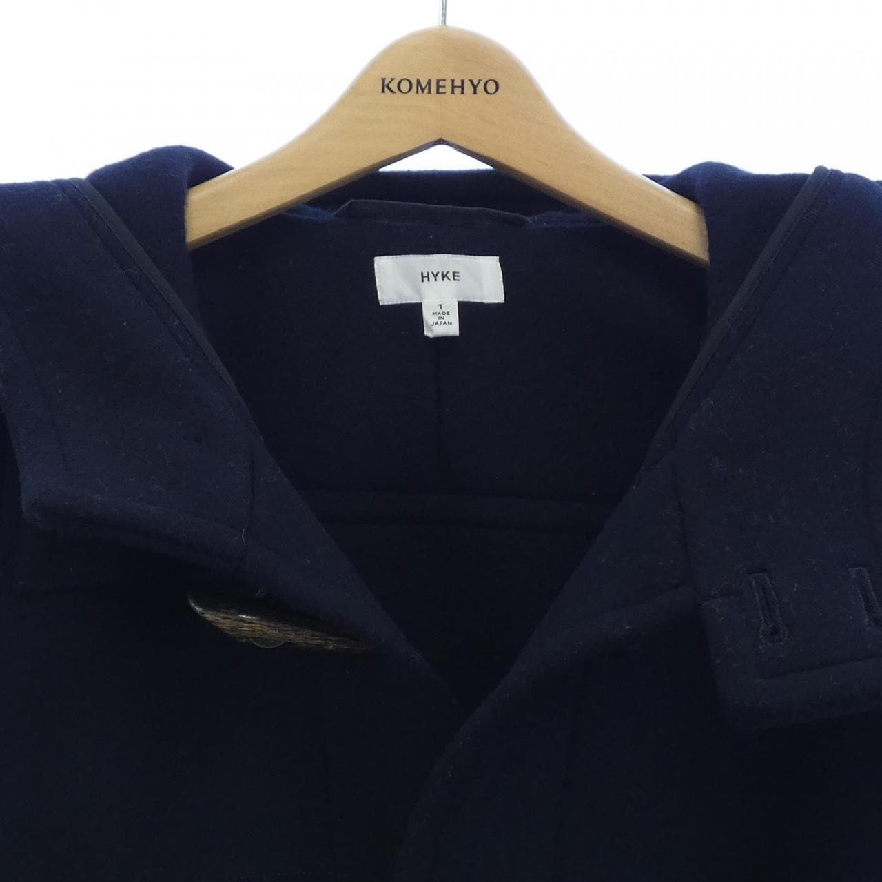 ハイク HYKE ダッフルコート