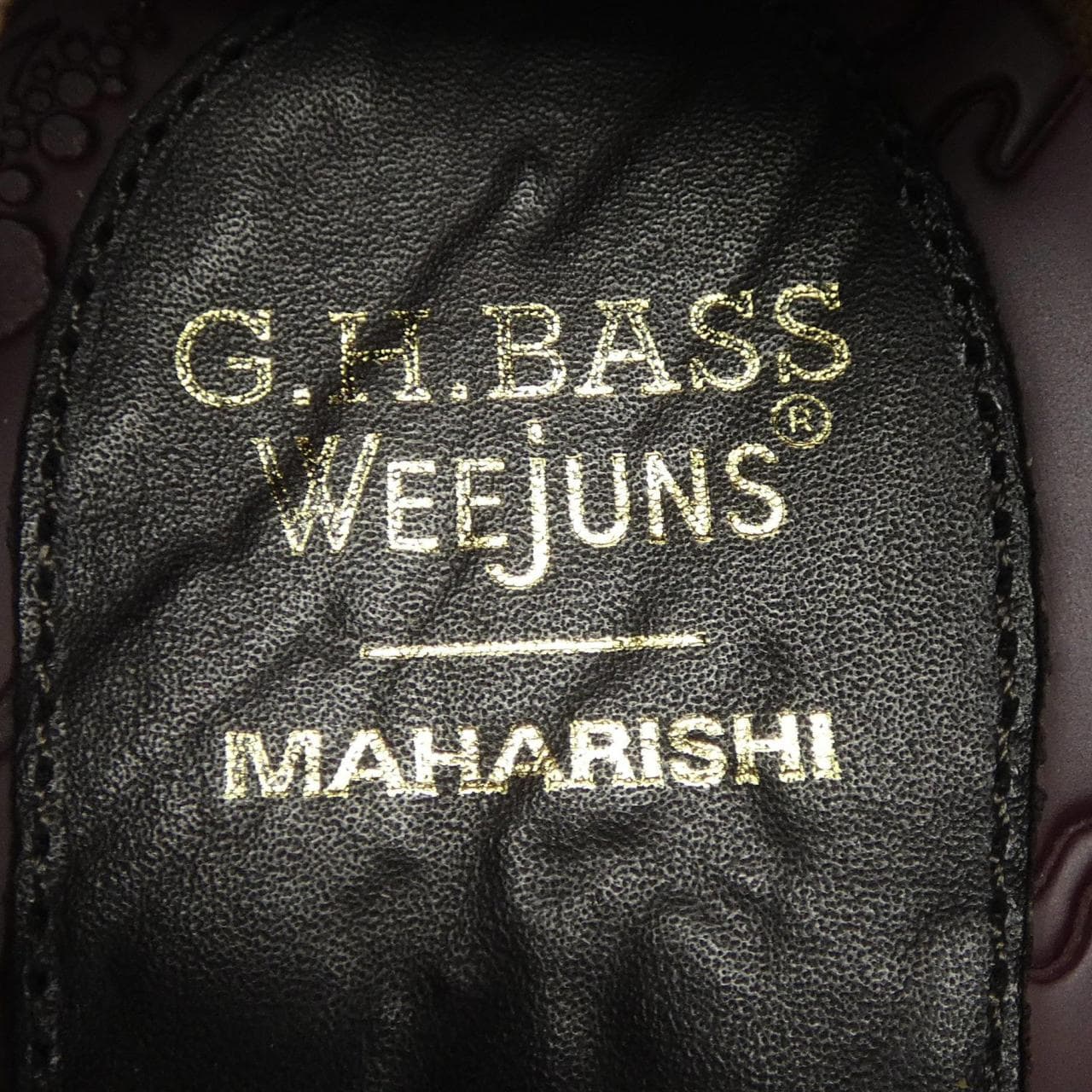 ジーエイチバス G.H.BASS BA91010M MAHARISHI シューズ
