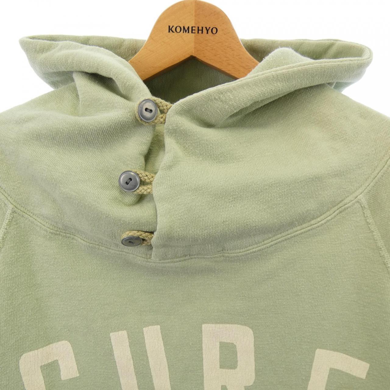 キャピタル KAPITAL パーカー