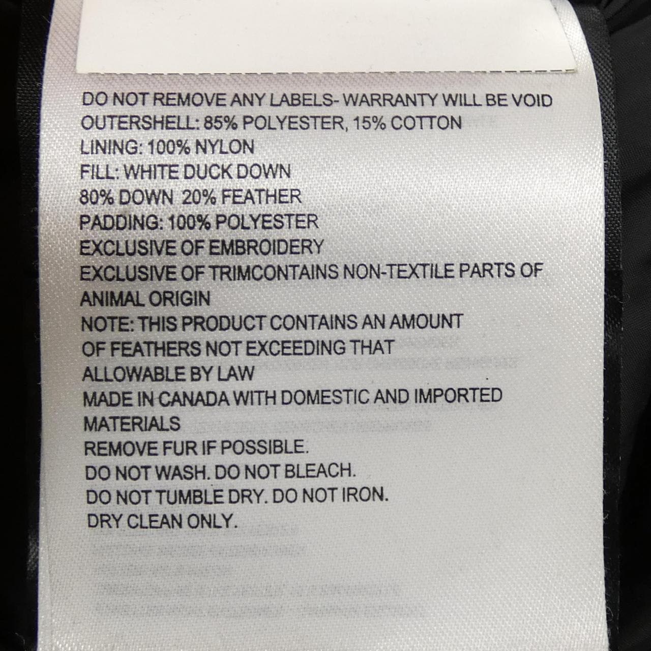 カナダグース CANADA GOOSE 6550LA TRILLIUM トリリウム ダウンコート