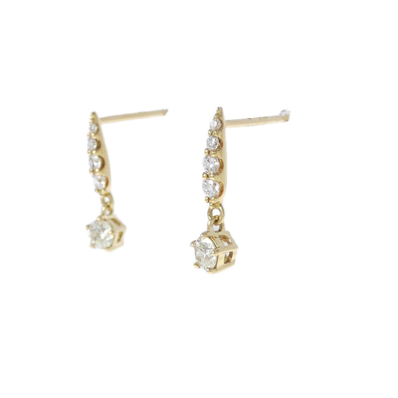 フェスタリア ダイヤモンド ピアス 0.27CT