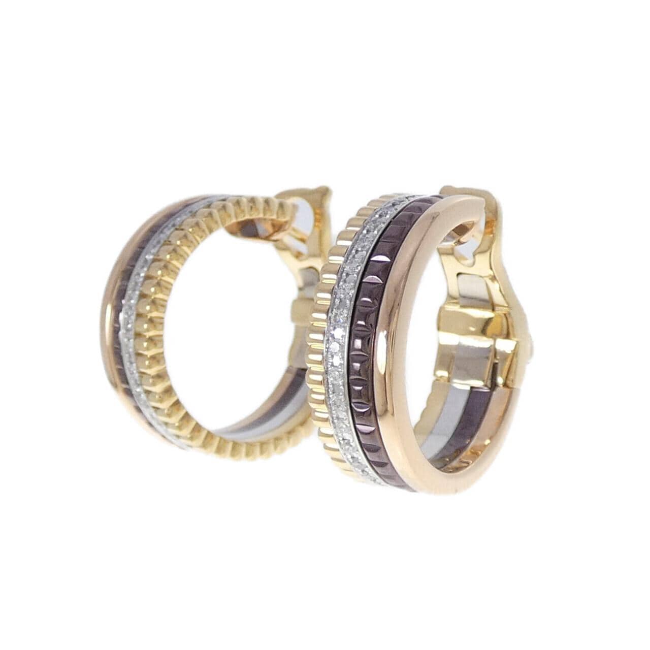 ブシュロン キャトル ピアス