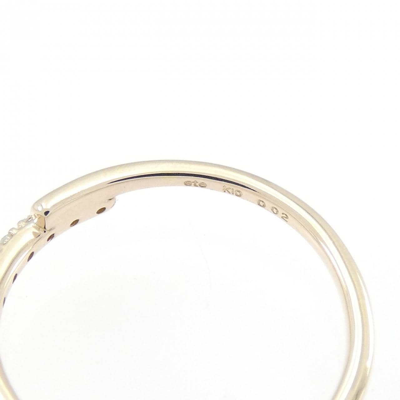 エテ ダイヤモンド リング 0.02CT