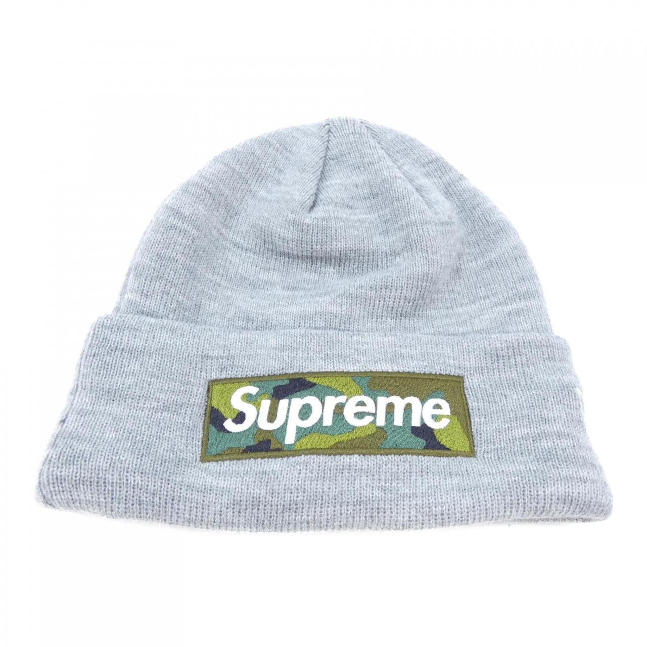シュプリーム SUPREME NEW ERA Box Logo ニットキャップ