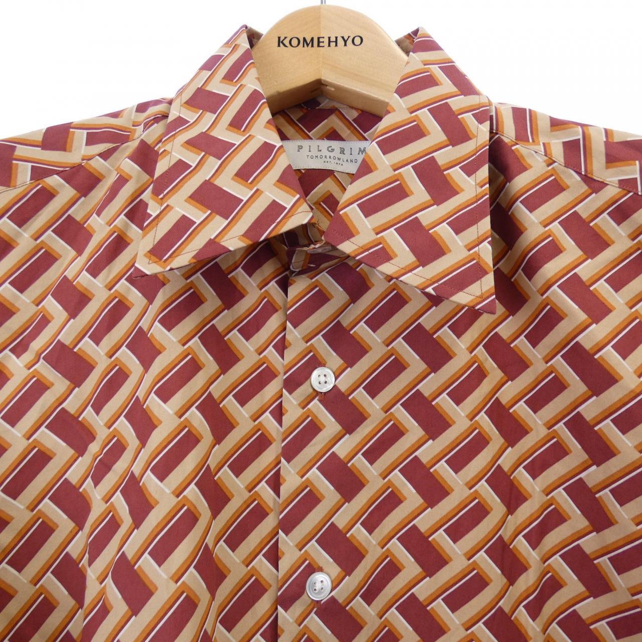 トゥモローランド TOMORROW LAND 61-01-24-01002 シャツ