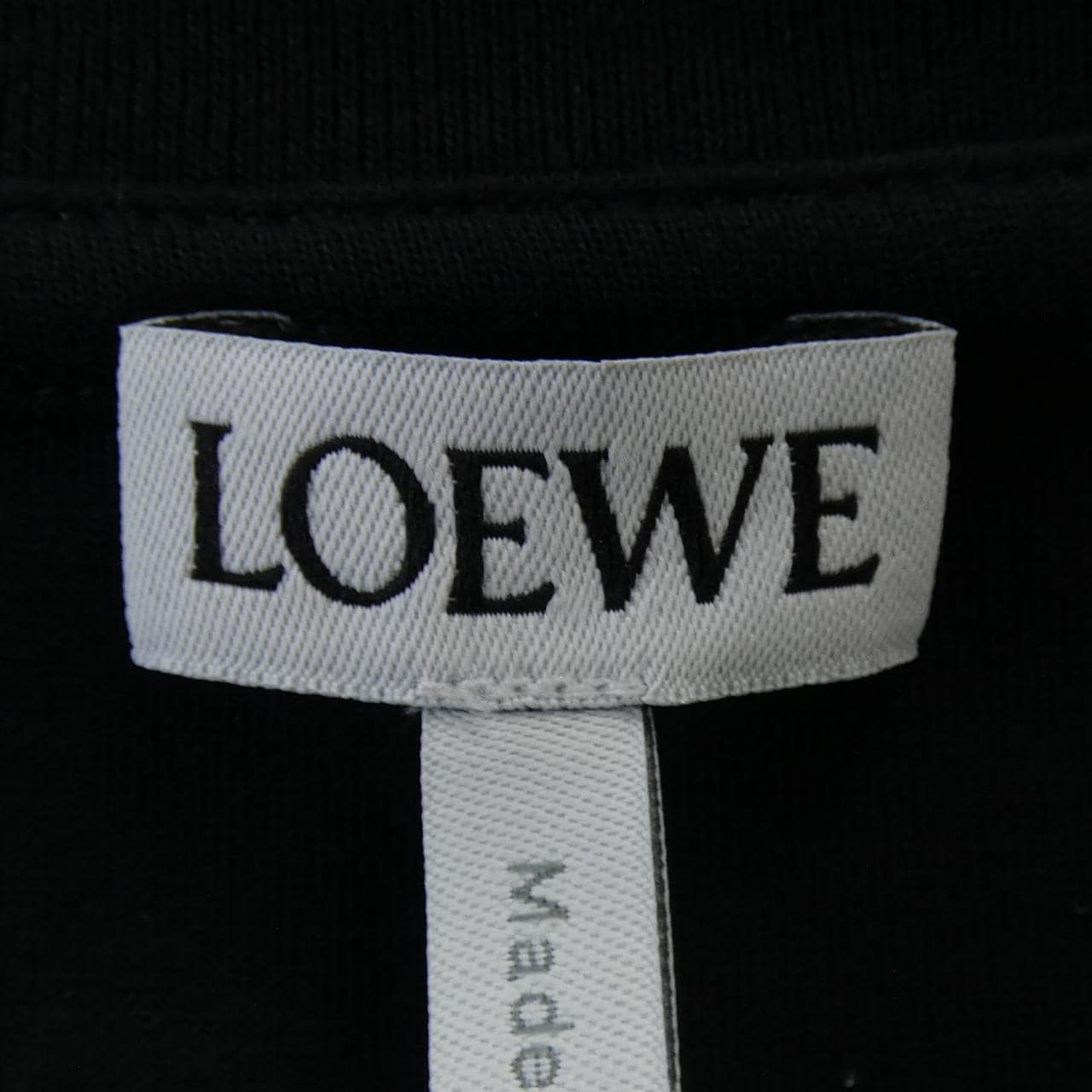 ロエベ LOEWE アシンメトリーTシャツ アナグラム S540Y22X59 Tシャツ