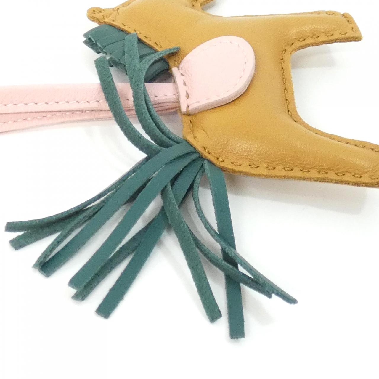 エルメス ロデオ バッグチャーム PM 064929CA バッグチャーム