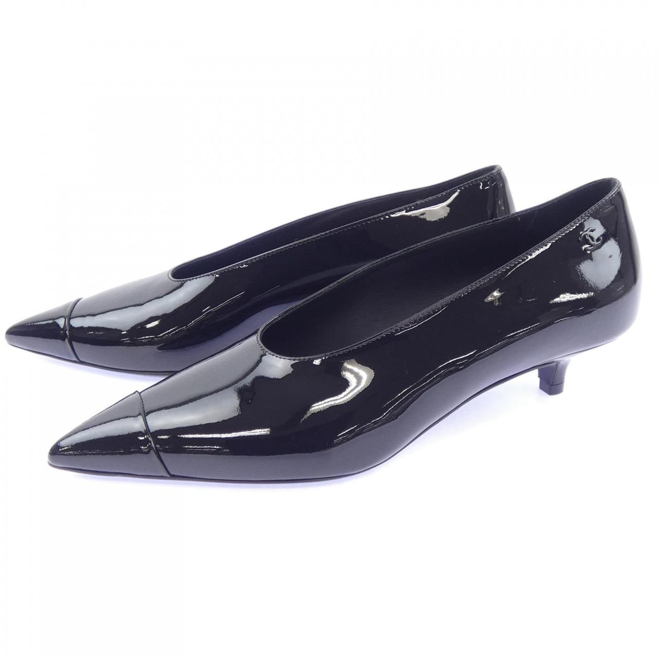 シャネル CHANEL G39535X56750 パンプス