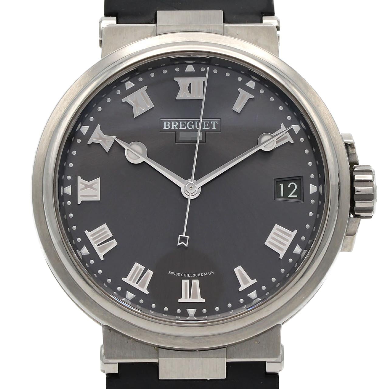 【ノーメンテナンス還元価格】ブレゲ マリーン TI 5517TI/G2/5ZU TI 自動巻